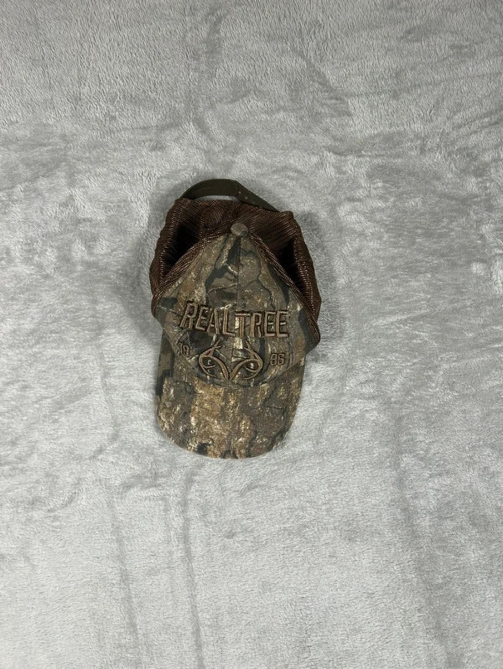 realtree camo mesh trucker hat